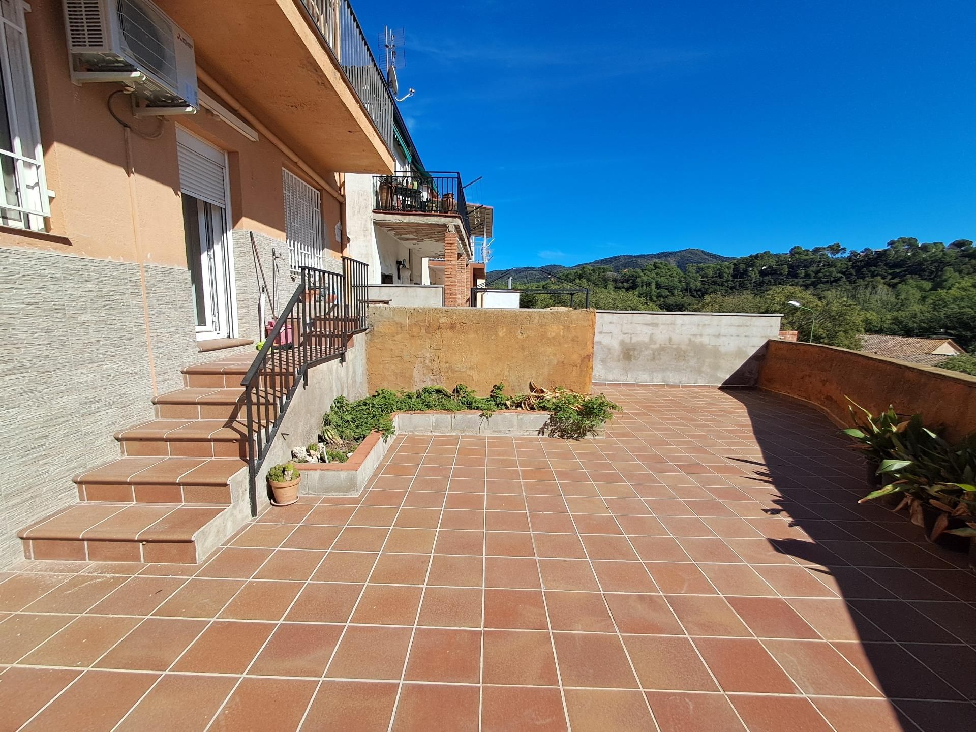 Terrassa de Casa o xalet de lloguer en La Pobla de Claramunt amb Terrassa