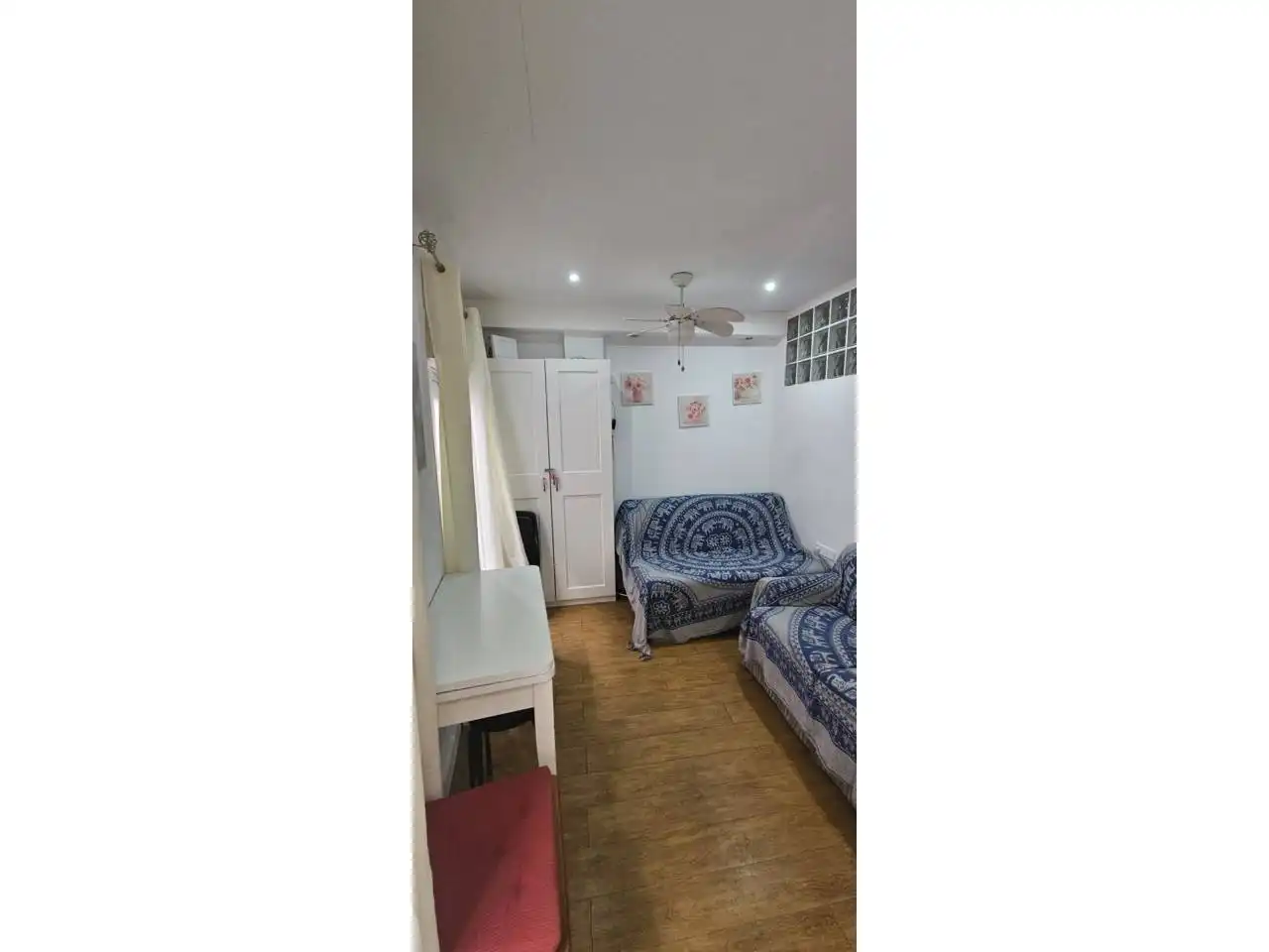 Wohnung zur Miete in Cádiz mit Heizung, Möbliert und Balkon