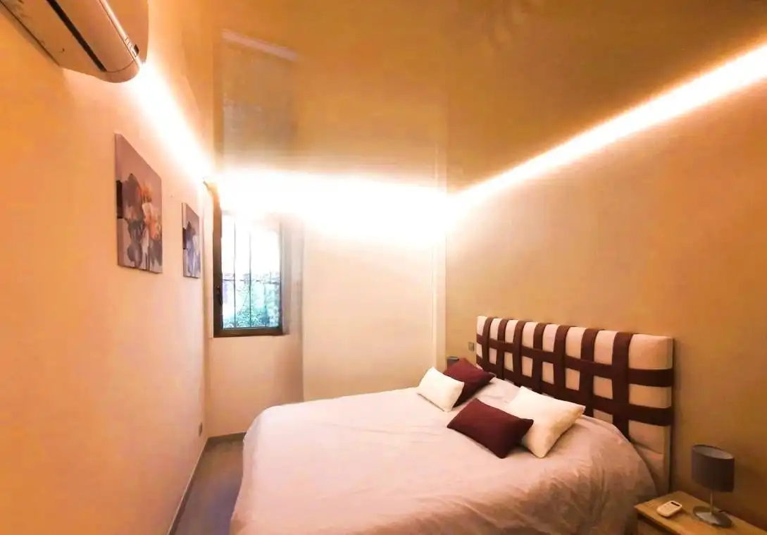Schlafzimmer von Wohnungen zum Verkauf in Escalona mit Klimaanlage, Heizung und Privatgarten