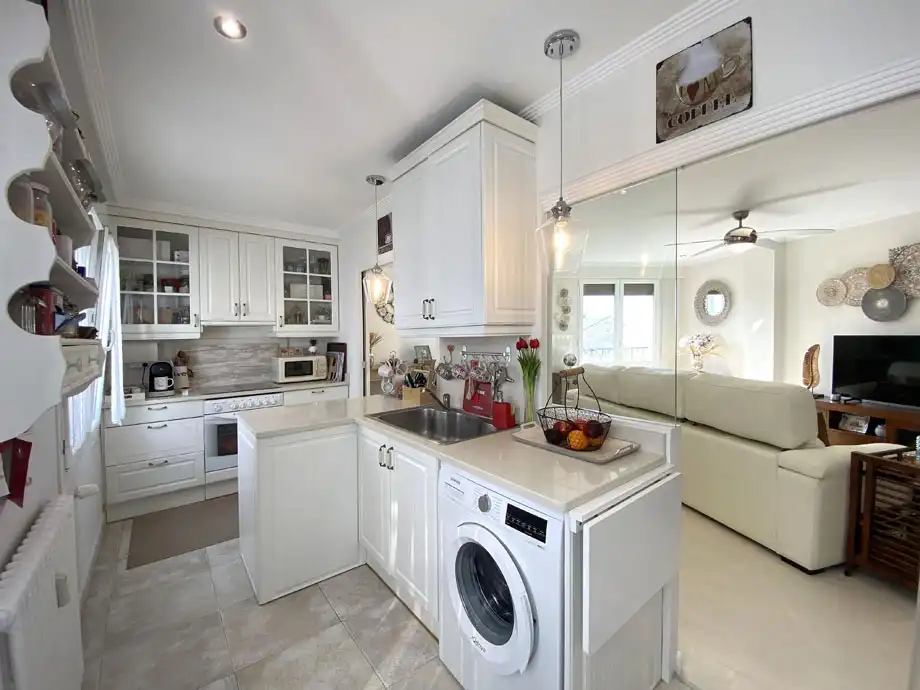 Cocina de Piso en venta en Vitoria - Gasteiz con Calefacción y Terraza