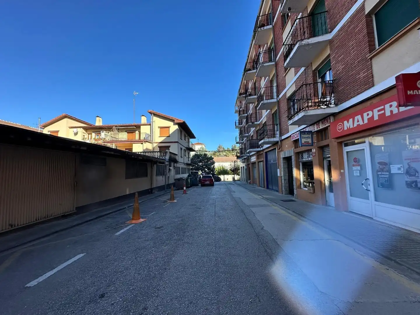 Vista exterior de Garaje en venta en Valle de Mena