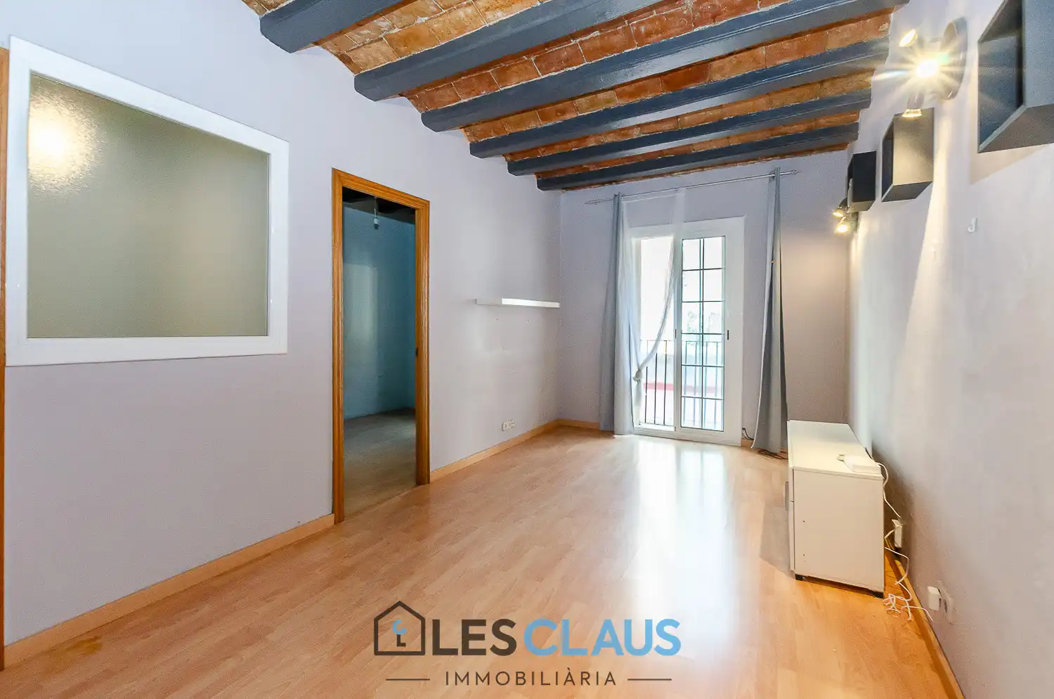 Vista exterior de Piso en venta en Barcelona con Aire acondicionado
