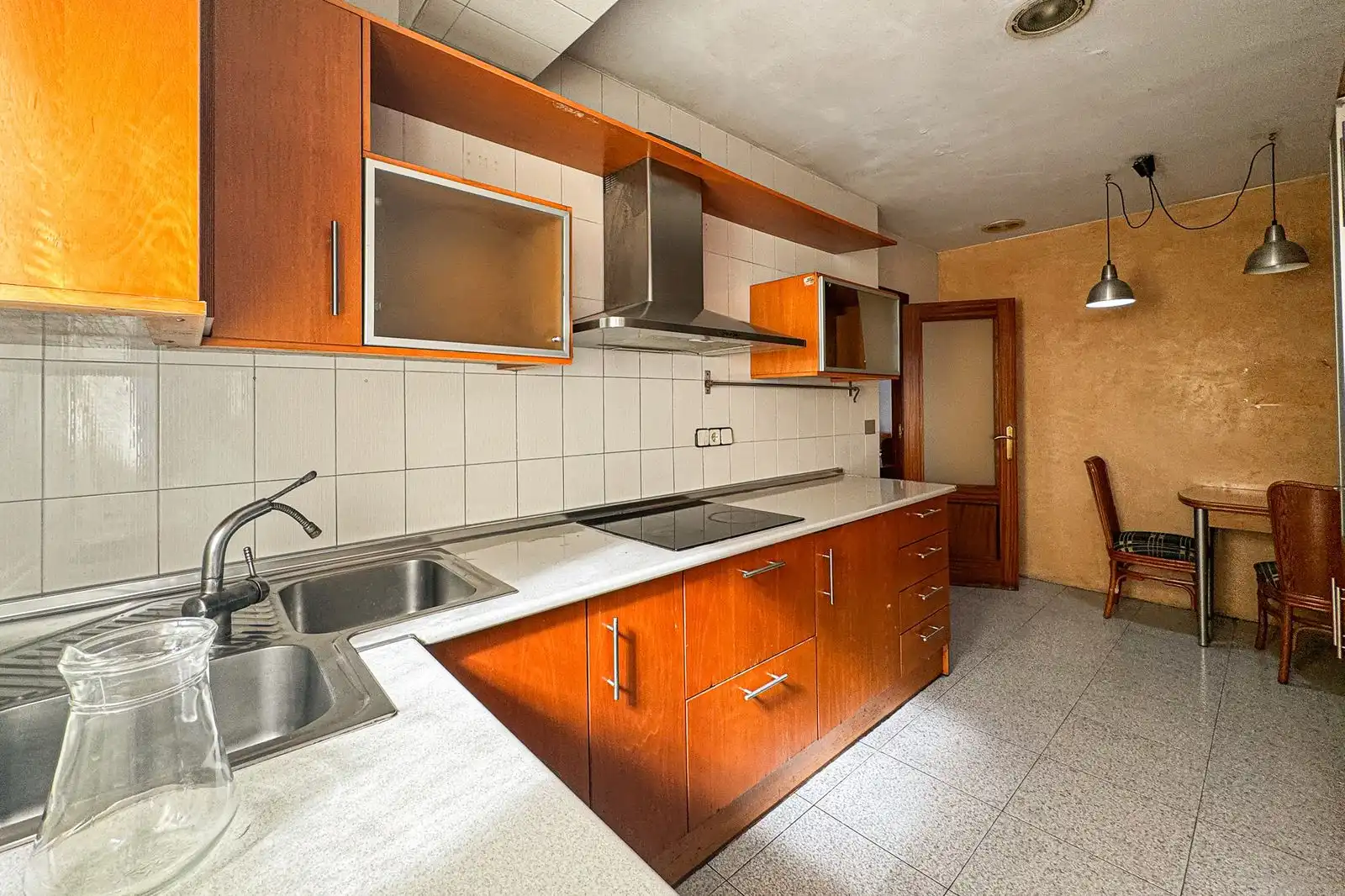 Cocina de Piso en venta en Almería con Terraza y Trastero