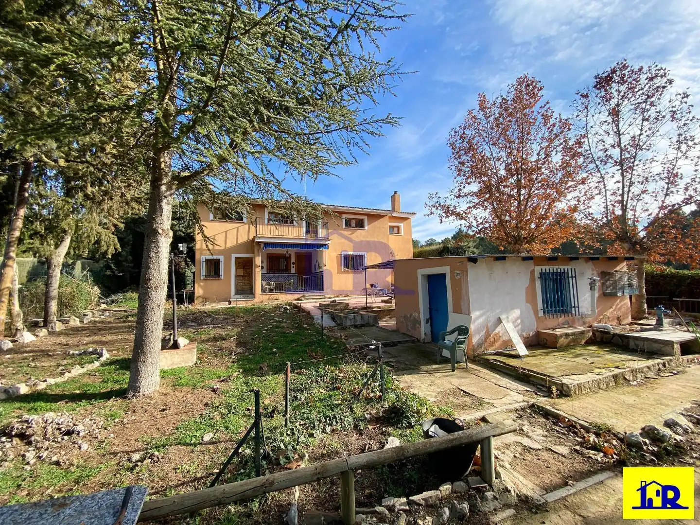 Vista exterior de Casa o chalet en venta en Cuenca con Calefacción, Trastero y Amueblado