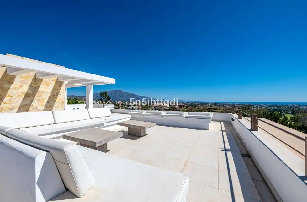 Chalet con piscina en venta en Benahavís pueblo, imagen 34
