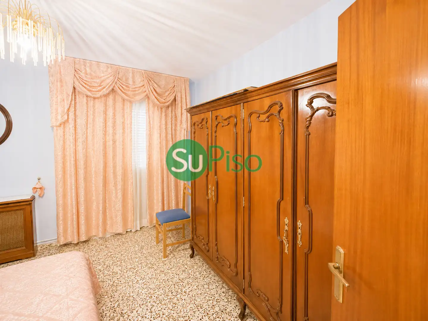 Schlafzimmer von Wohnung zum Verkauf in Borox mit Heizung, Terrasse und Möbliert