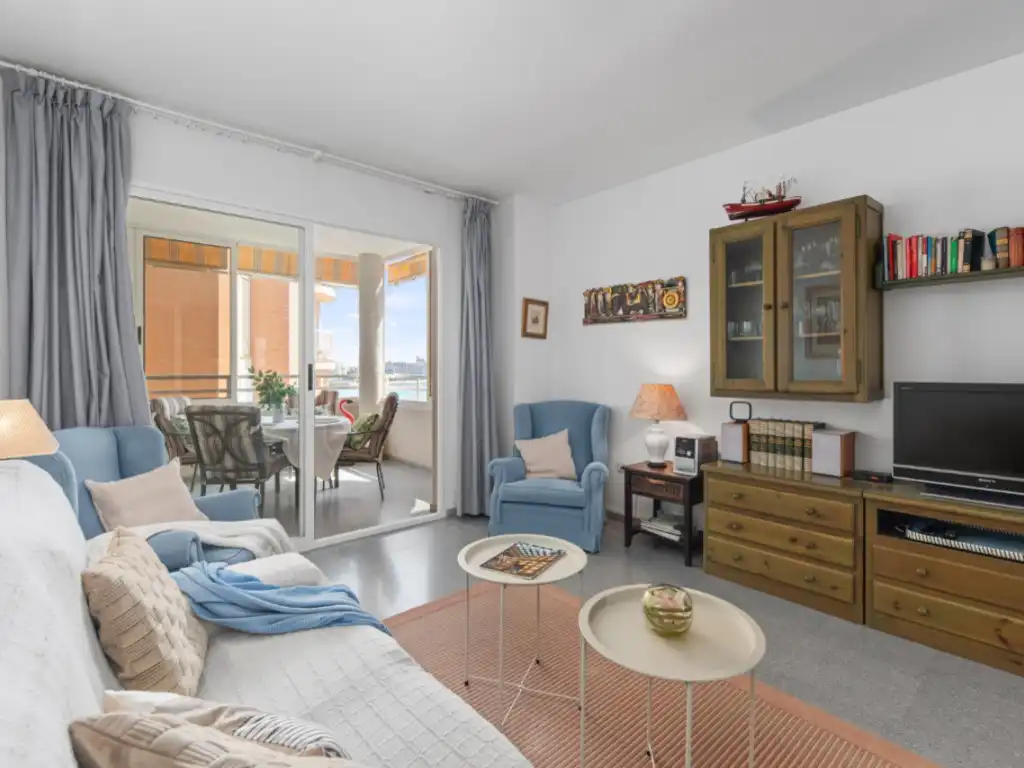 Living room of Apartments for sale in El Campello  with Terrace and Swimming Pool
