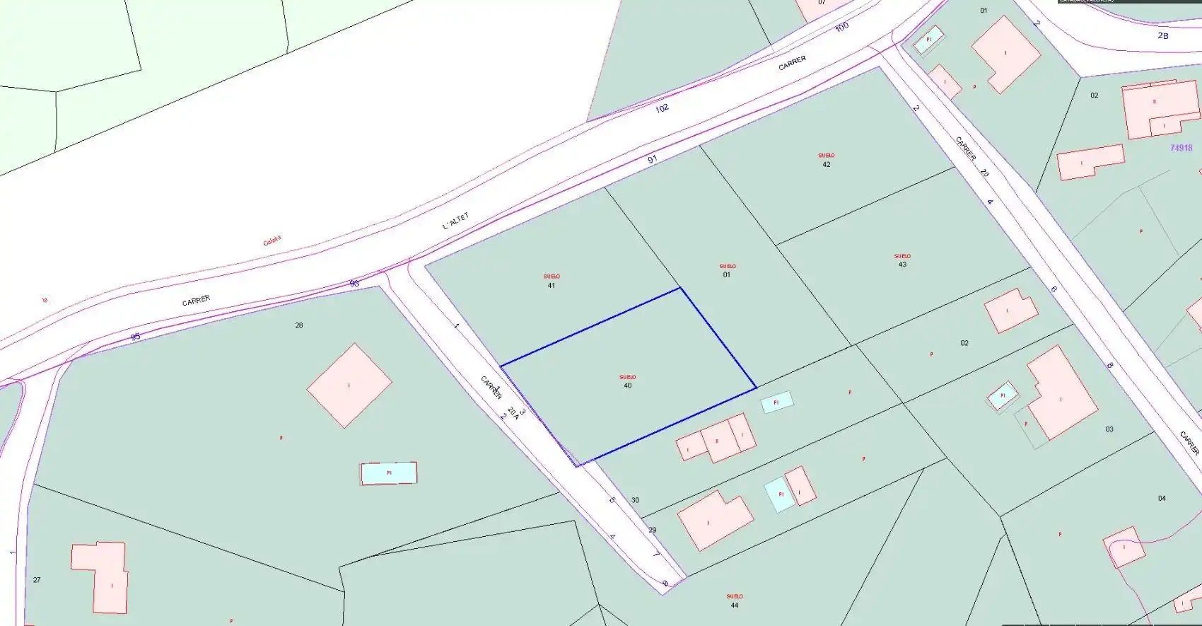 Terreny residencial en venda a Catadau, imagen 12