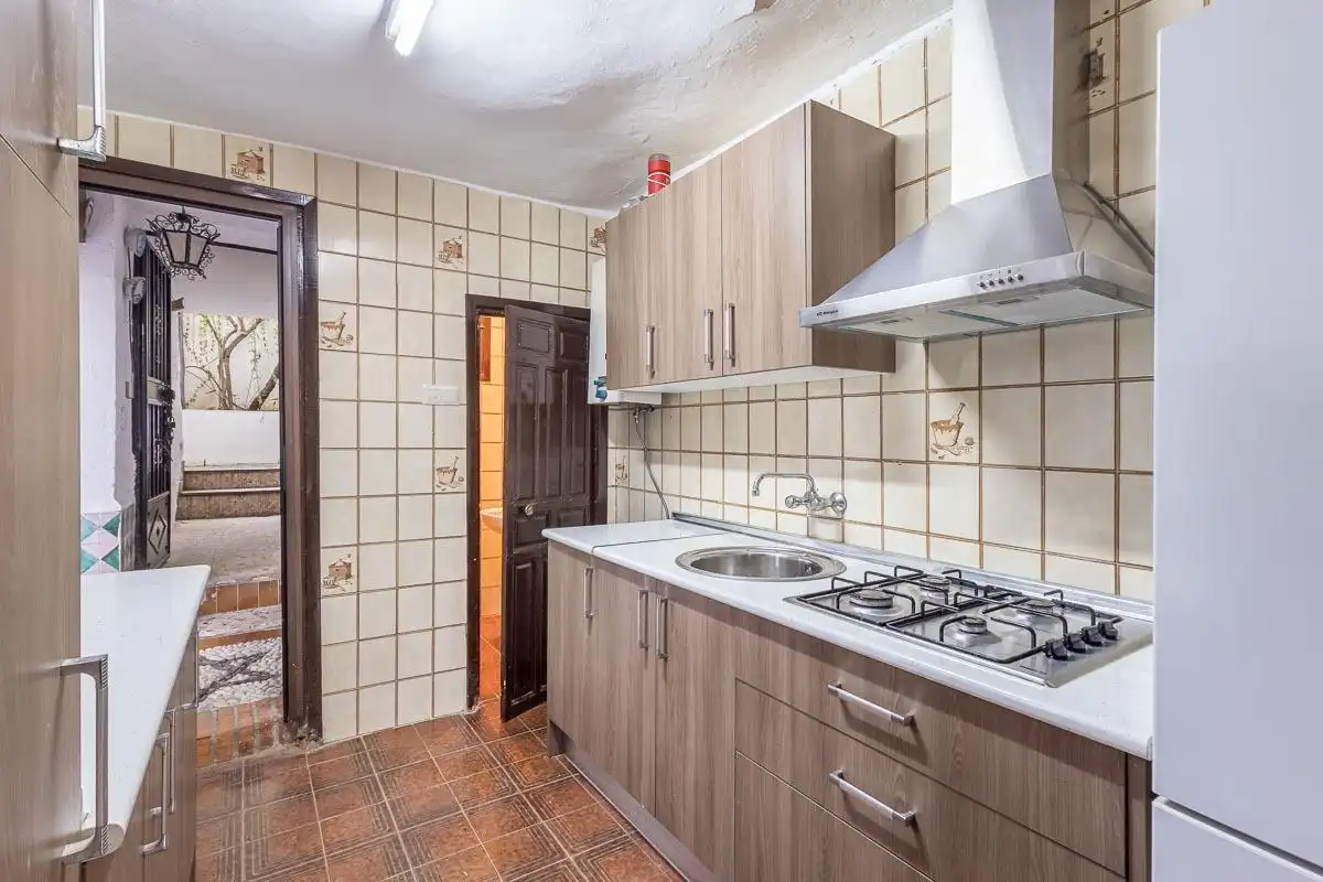 Kitchen of Houses for sale in Granada  with Terrace