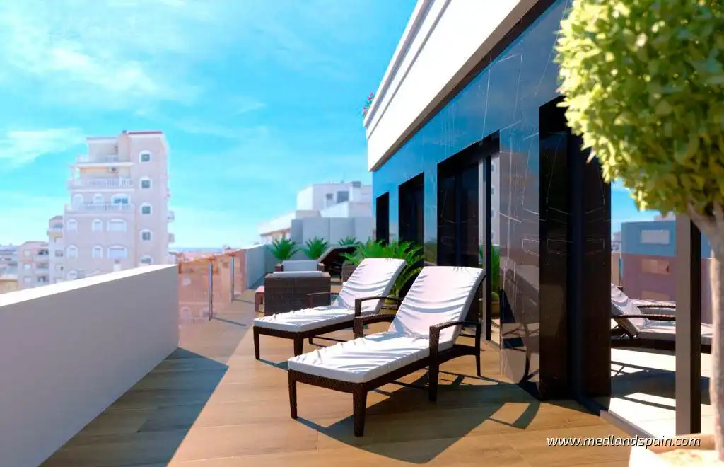 Apartment with pool for sale in Centro