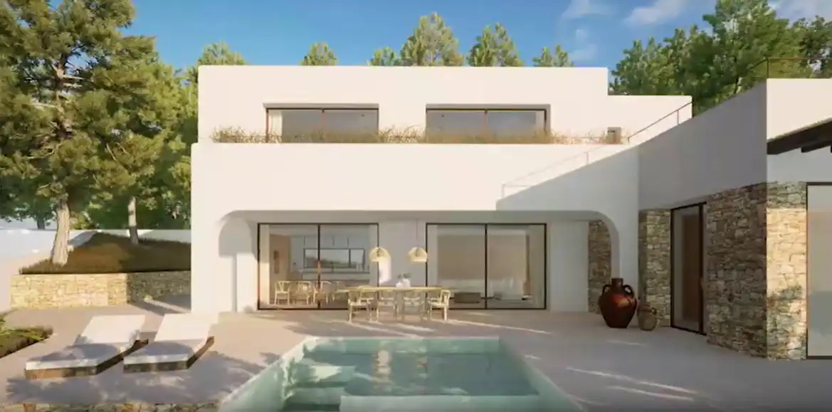 Chalet con piscina en venta en El Portet - Pla de Mar, imagen 2