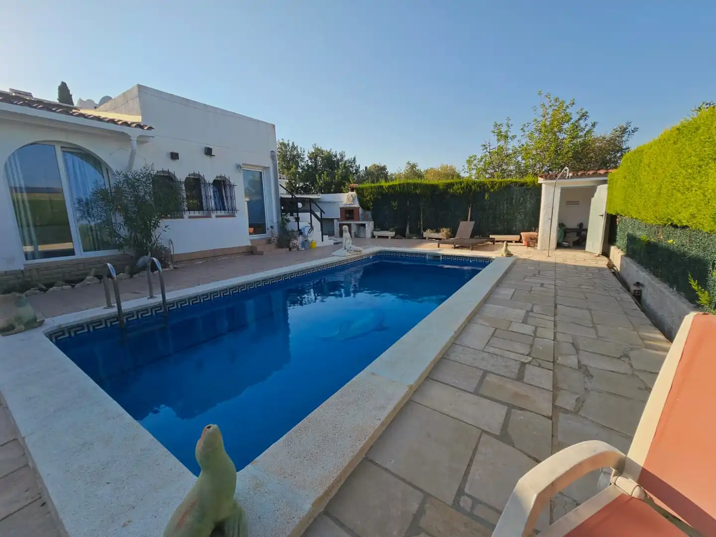 Piscina de Casa o xalet en venda en Mont-roig del Camp amb Jardí privat, Traster i Piscina