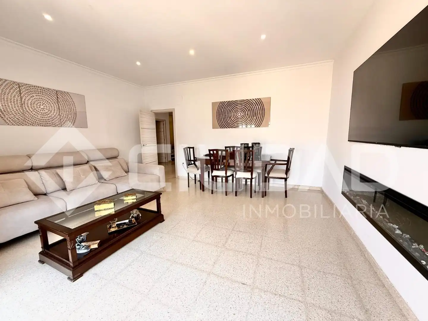 Living room of Flat for sale in Las Cabezas de San Juan