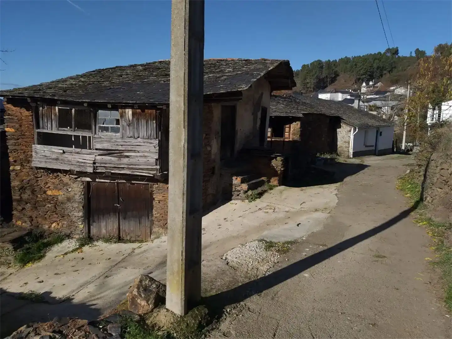 Vista exterior de Piso en venta en Quiroga con Balcón