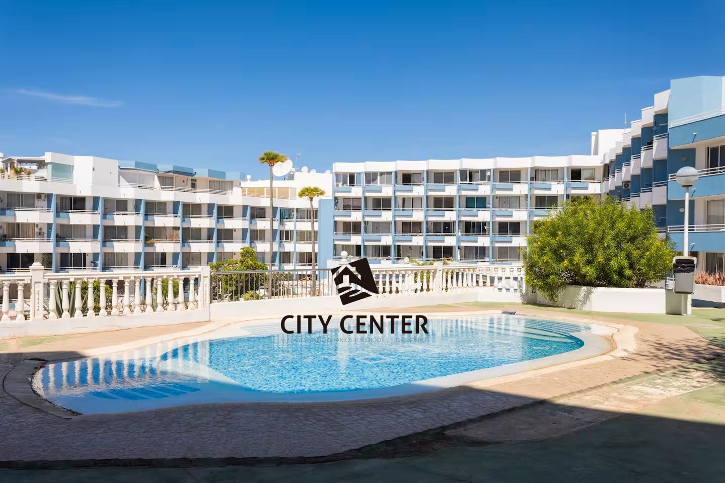 Exterior view of Study for sale in San Miguel de Abona  with Air Conditioner, Furnished and Community pool