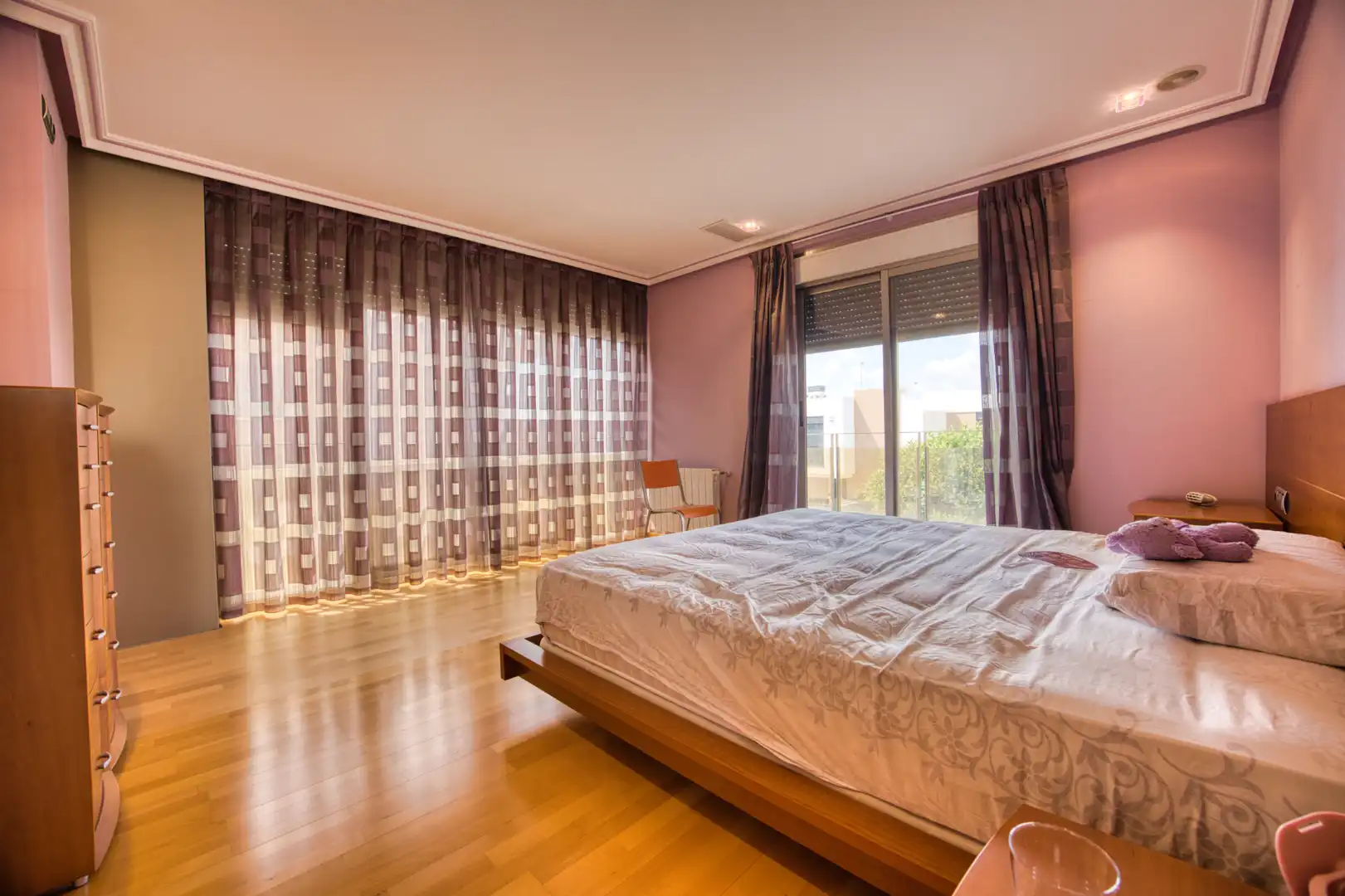 Schlafzimmer von Haus oder Chalet zum Verkauf in Elche / Elx mit Klimaanlage, Heizung und Privatgarten