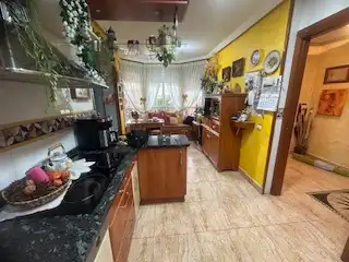 Cocina de Casa o chalet en venta en Villaquilambre con Aire acondicionado, Calefacción y Terraza