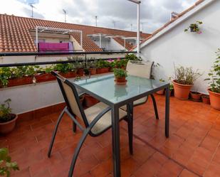 Terrassa de Casa adosada en venda en Badajoz Capital amb Aire condicionat, Calefacció i Terrassa