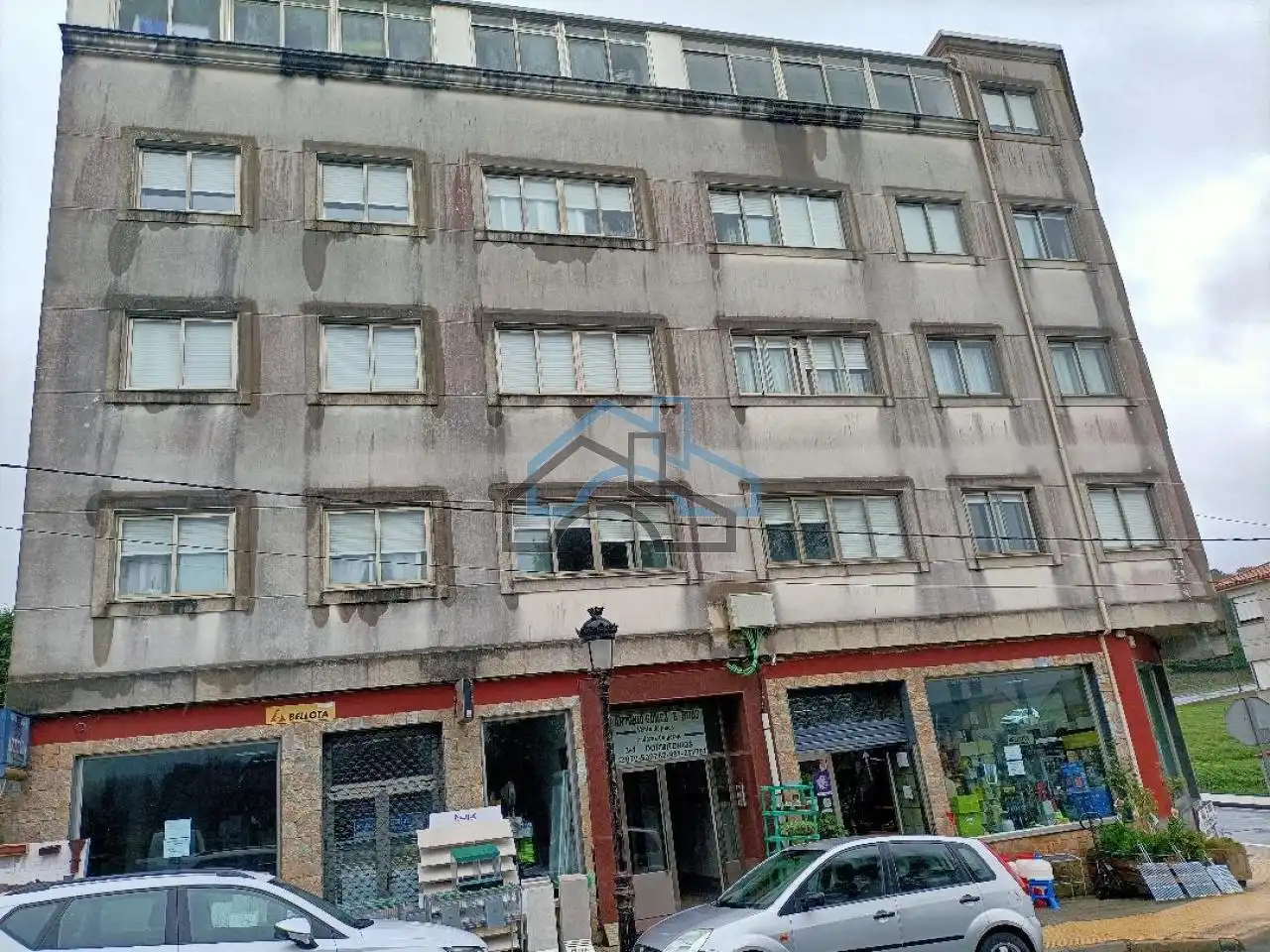 Vista exterior de Piso en venta en Sobrado (A Coruña) con Parquet y Amueblado