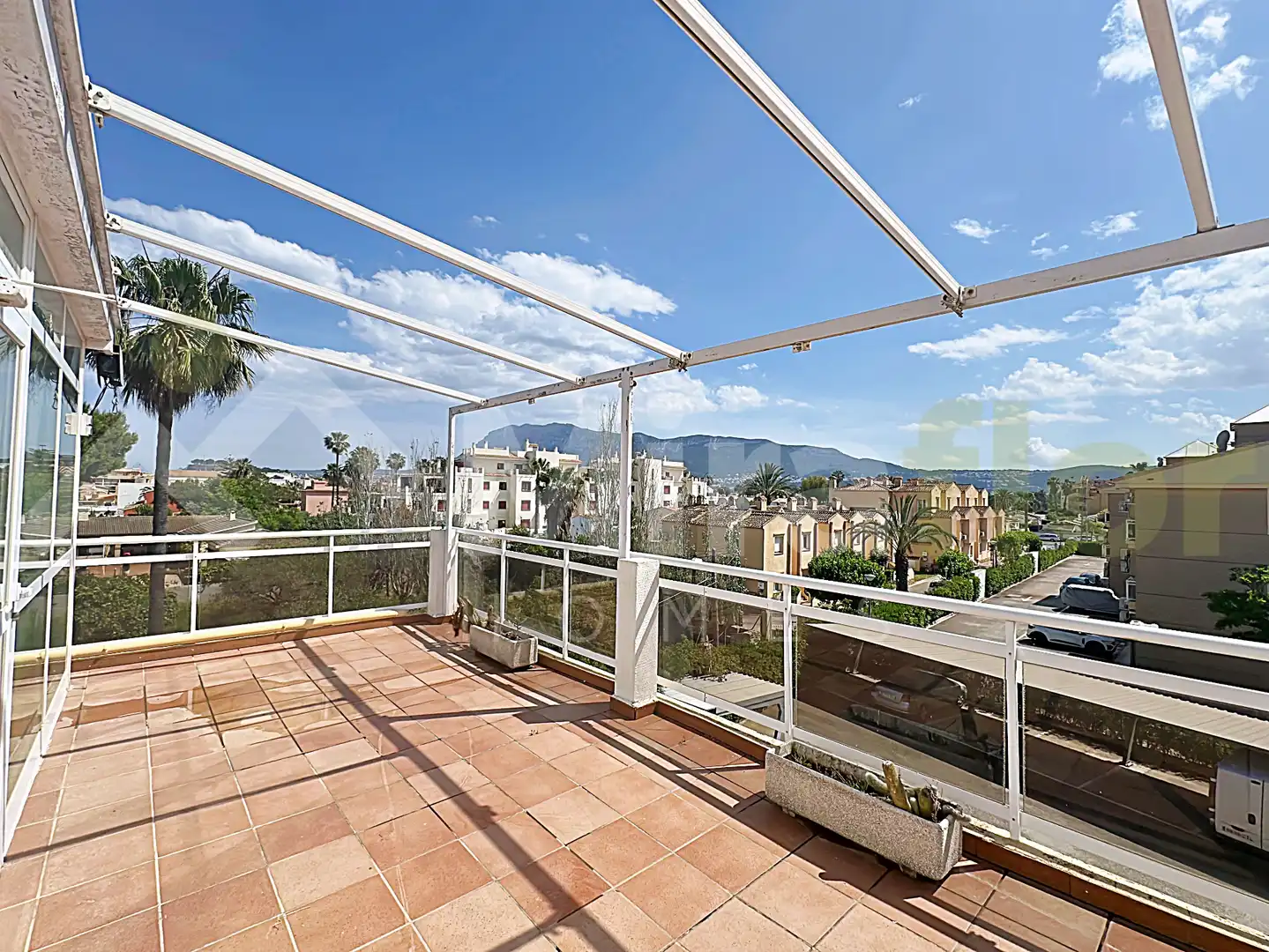 Terrace of Attic for sale in Dénia  with Air Conditioner, Furnished and Oven