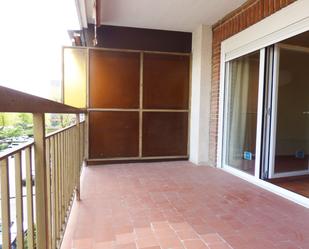 Balcony of Flat for sale in Móstoles  with Terrace, Storage room and Furnished