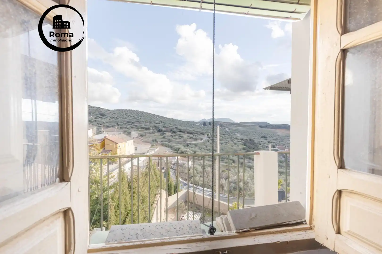 Bedroom of Ground floor for sale in Moclín  with Terrace, Furnished and Balcony