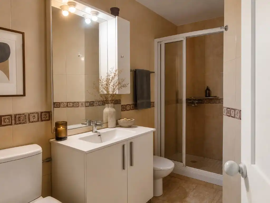 Bathroom of Flat for sale in La Antilla