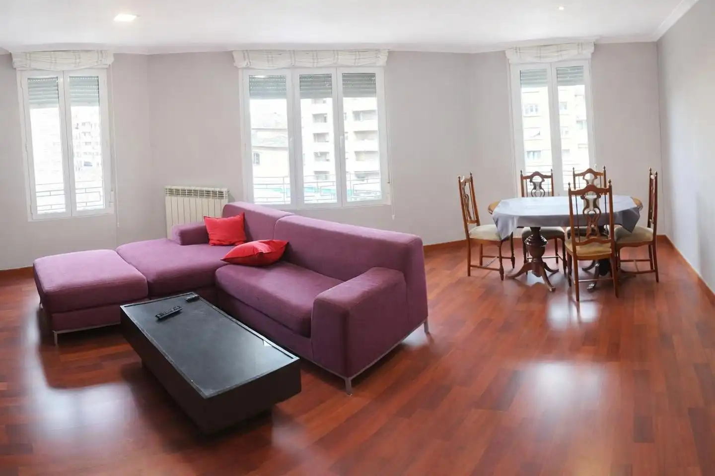 Wohnzimmer von Wohnung zum Verkauf in Calatayud mit Heizung und Terrasse