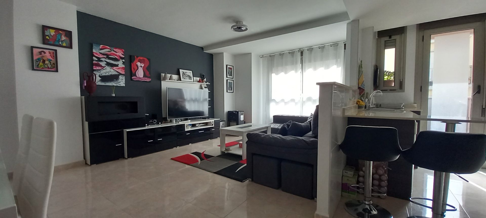 Living room of Flat for sale in Gandia  with Terrace