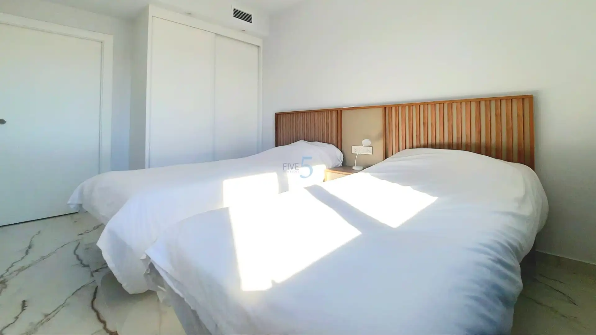 Bedroom of Flat for sale in Orihuela  with Air Conditioner, Heating and Terrace