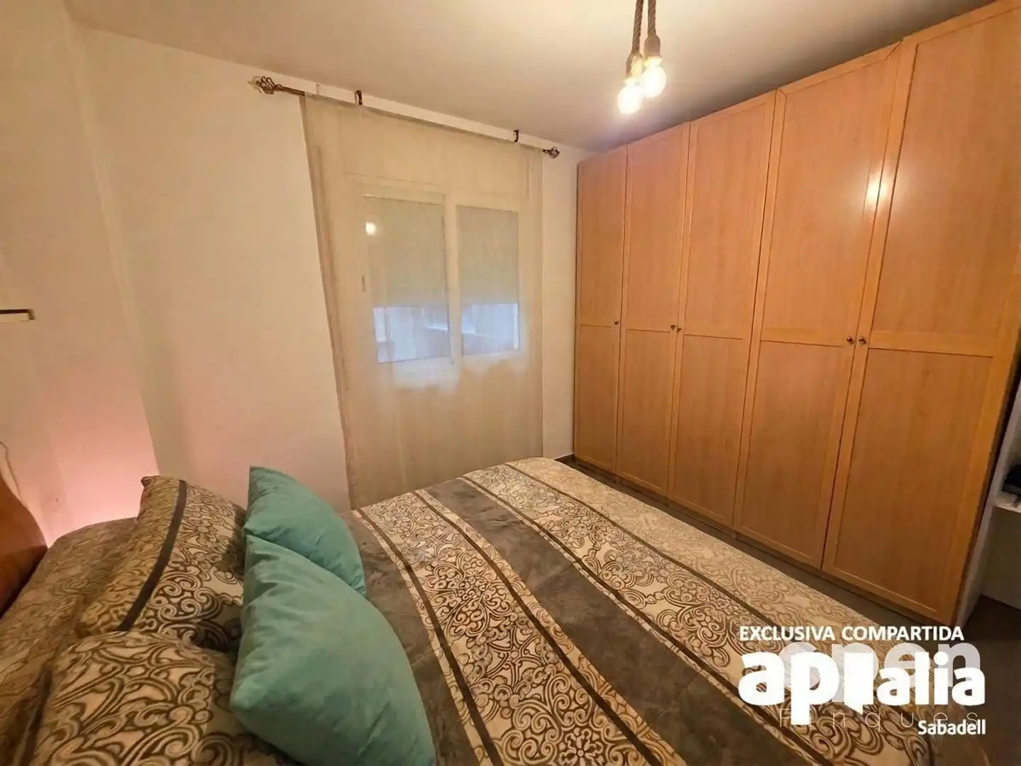 Bedroom of Flat for sale in Castellar del Vallès  with Air Conditioner, Terrace and Balcony