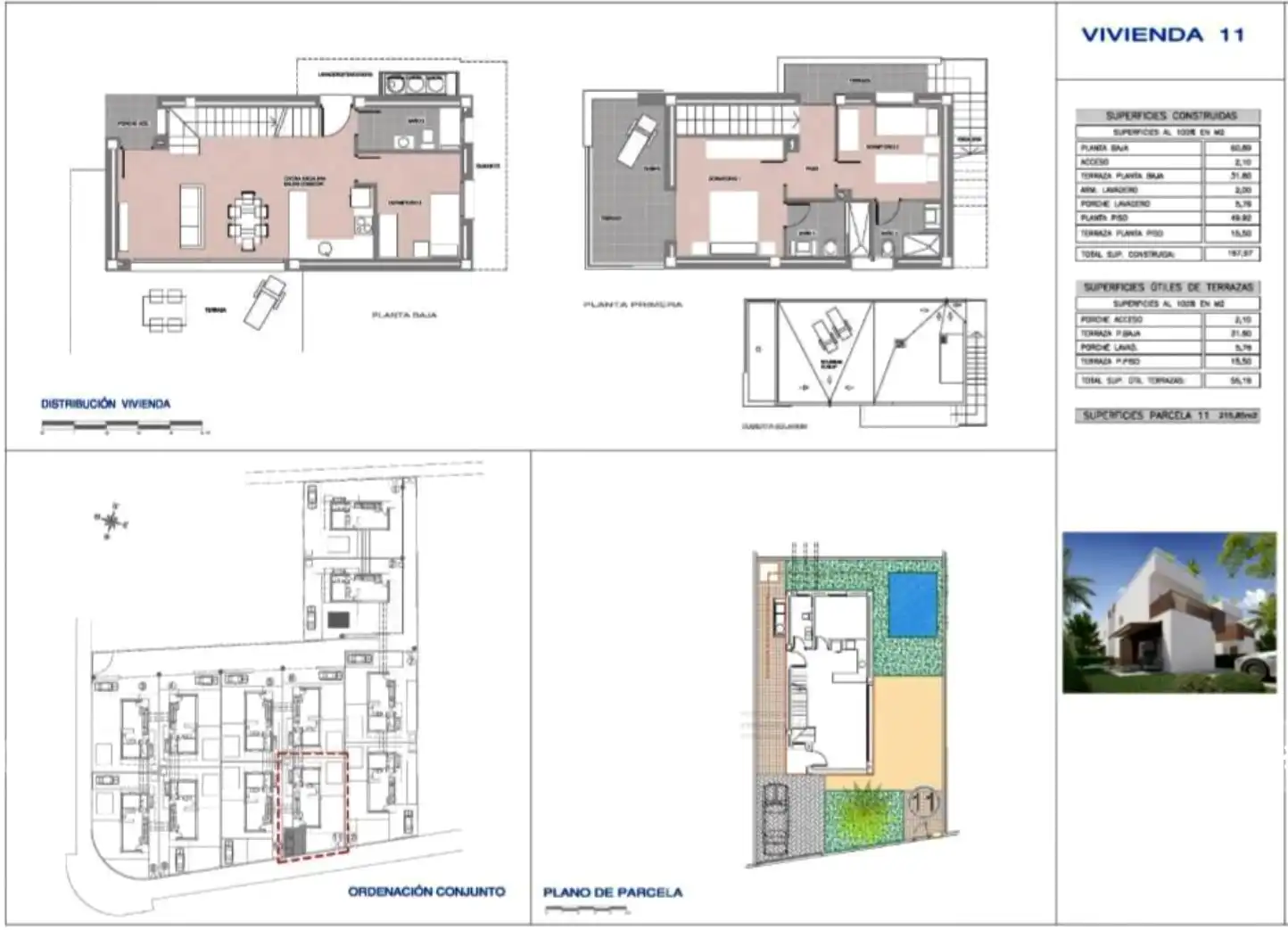 Detached house with pool for sale in La Marina, imagen 27