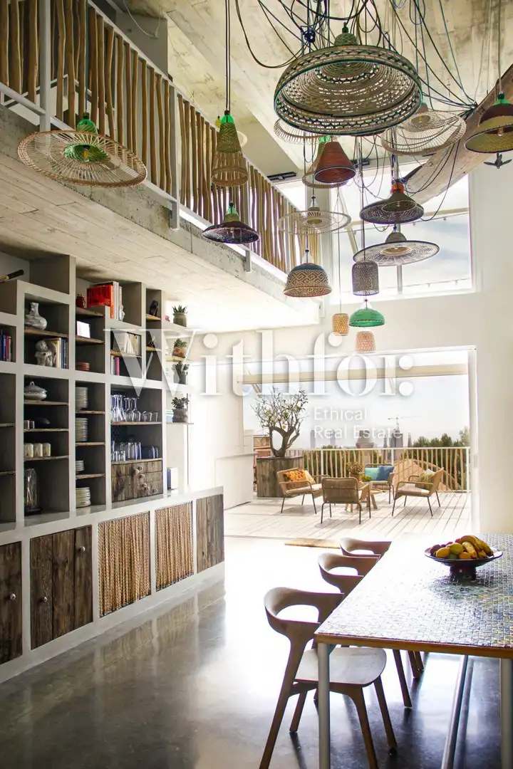 Casa o chalet de alquiler en Barcelona con Aire acondicionado, Calefacción y Terraza