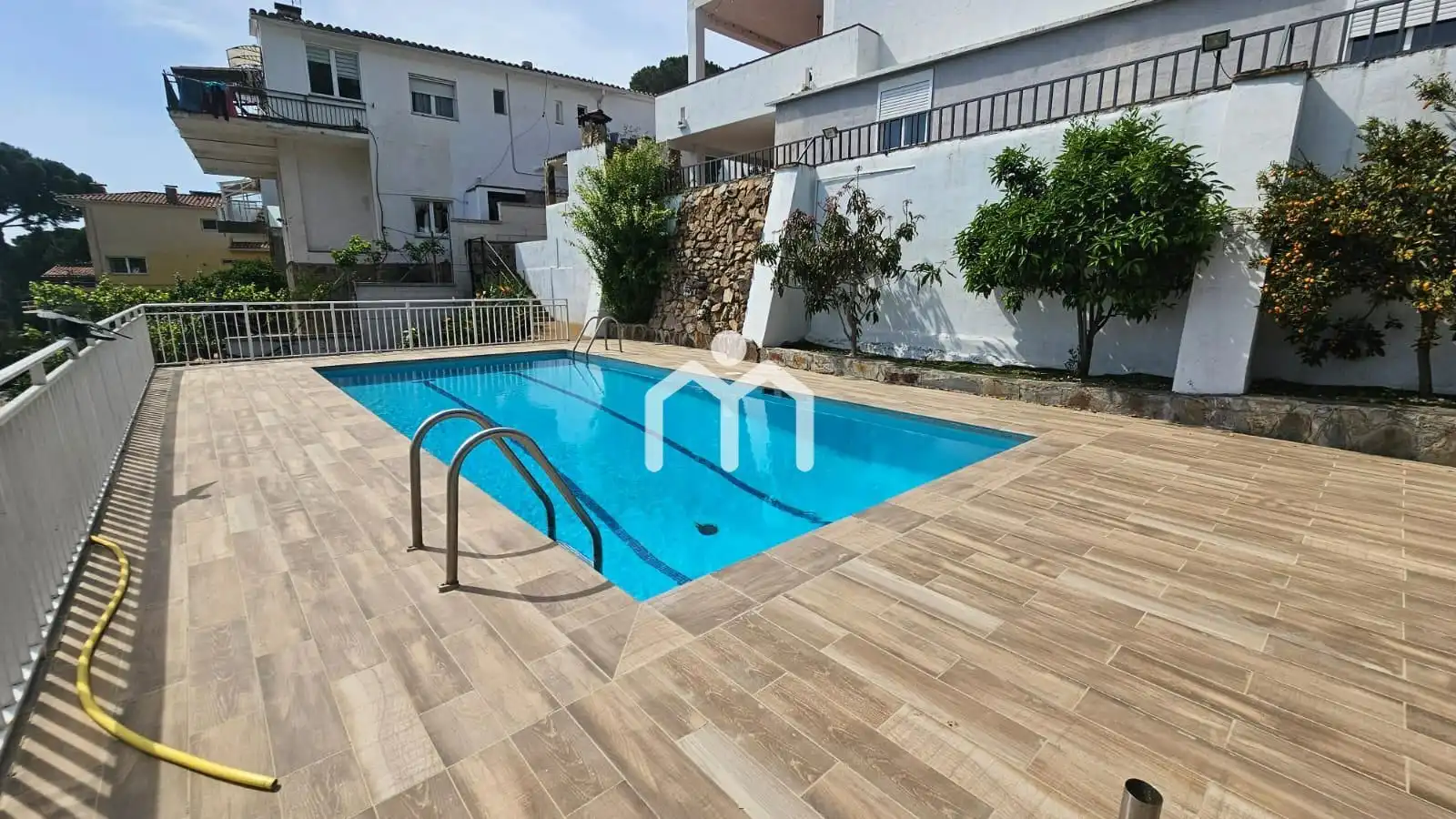 Piscina de Casa o chalet en venta en Cabrils con Calefacción, Parquet y Terraza