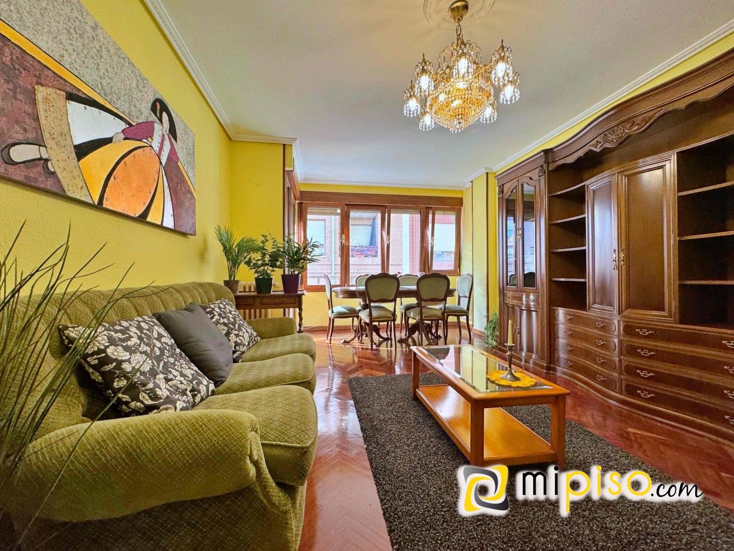 Living room of Flat for sale in Santoña  with Heating, Terrace and Furnished