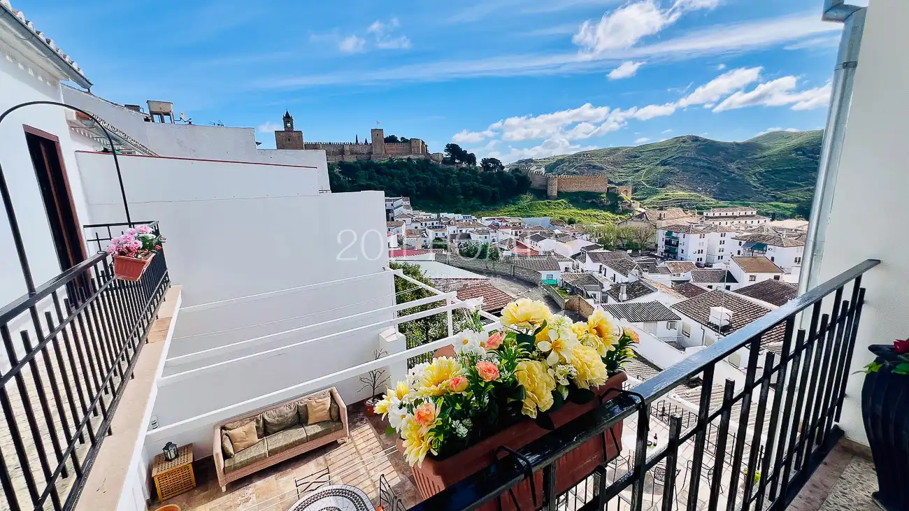 Vista exterior de Casa o chalet en venta en Antequera con Aire acondicionado, Calefacción y Terraza