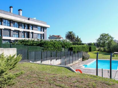 Swimming pool of Flat for sale in Santander