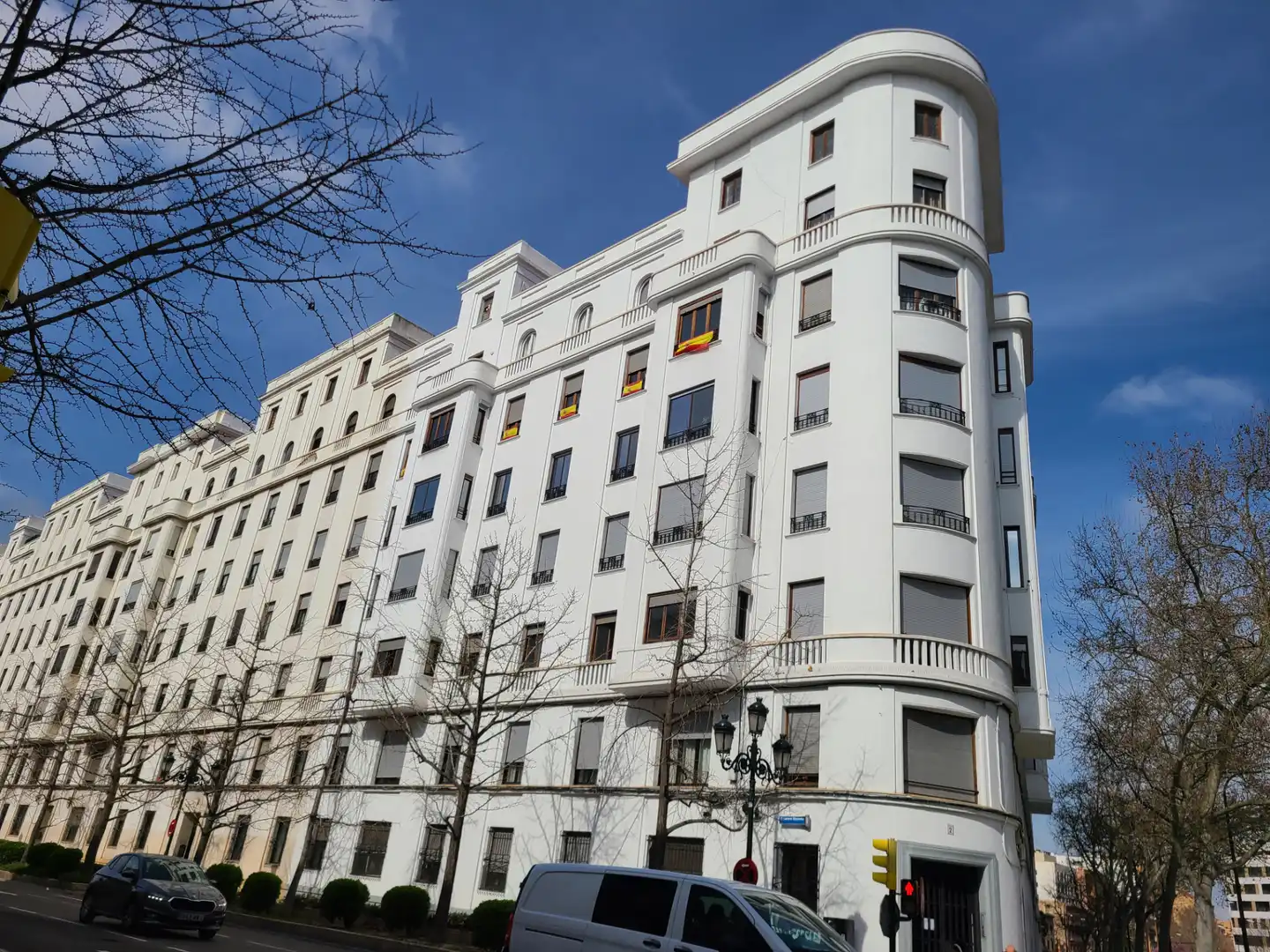 Vista exterior de Piso en venta en Zaragoza con Calefacción y Trastero