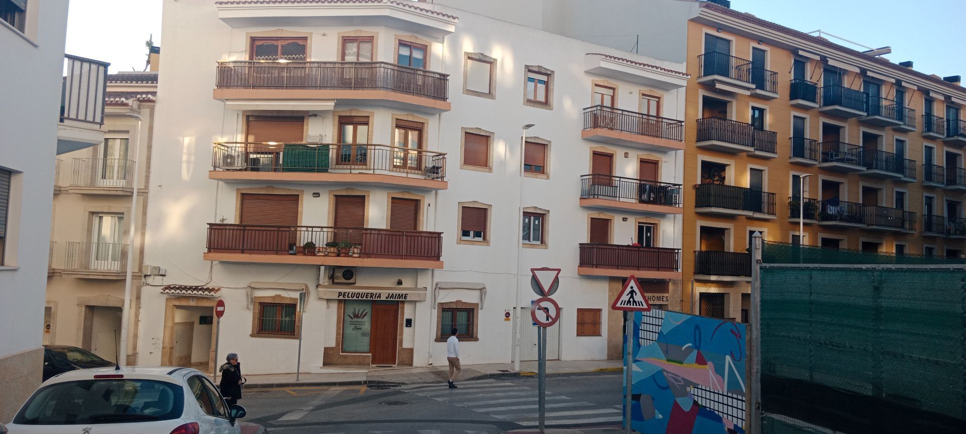 Exterior view of Apartment for sale in Jávea / Xàbia  with Air Conditioner, Heating and Furnished