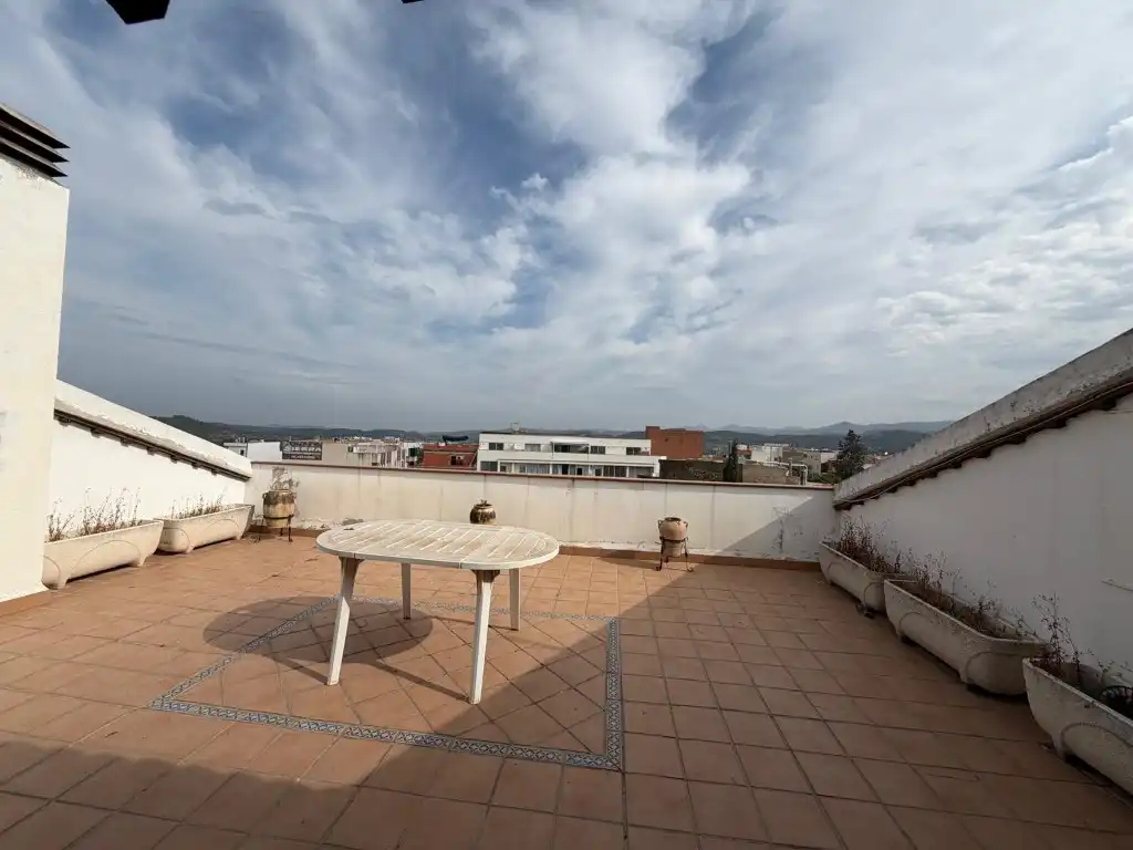 Terrasse von Dachboden zum Verkauf in Segorbe
