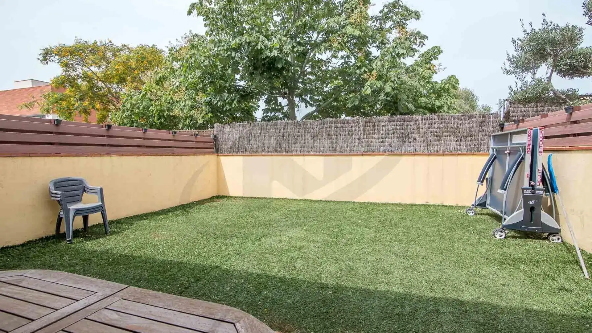 Jardí de Casa o xalet en venda en Castellar del Vallès amb Calefacció, Jardí privat i Terrassa