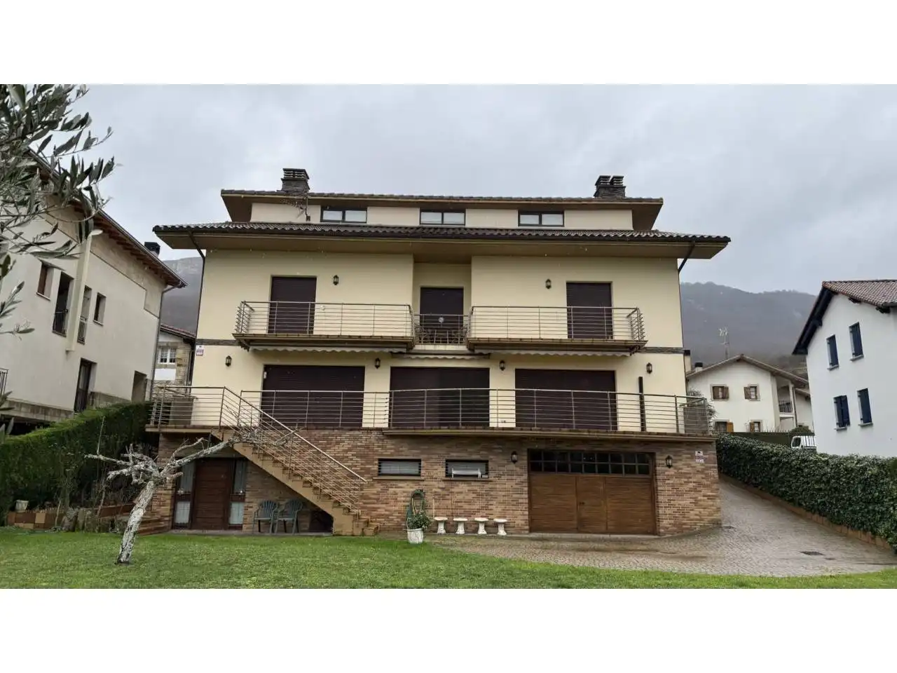Exterior view of Houses for sale in Urdiain  with Heating, Private garden and Terrace