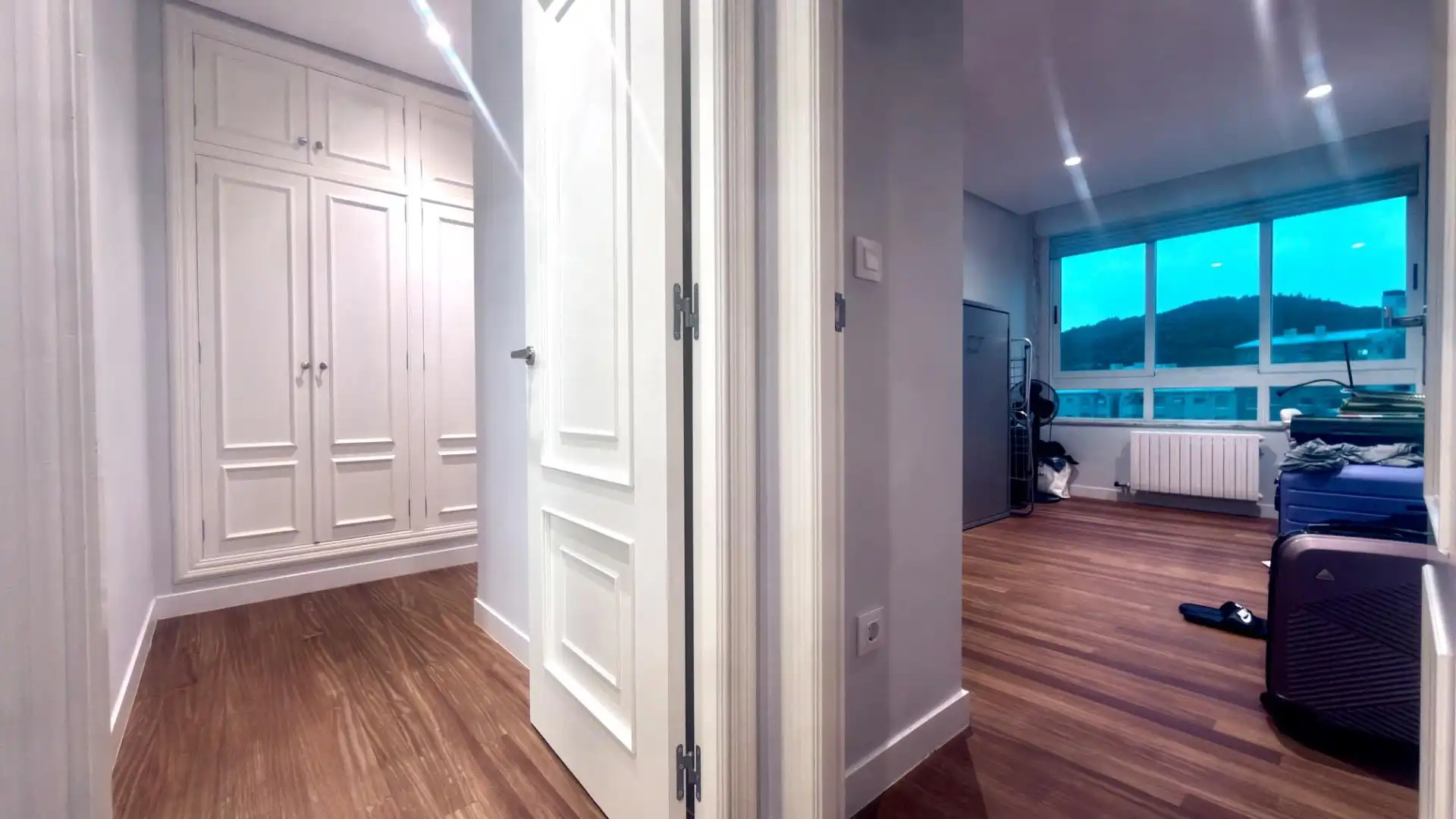Flat for sale in Ourense Capital   with Heating, Parquet flooring and Furnished