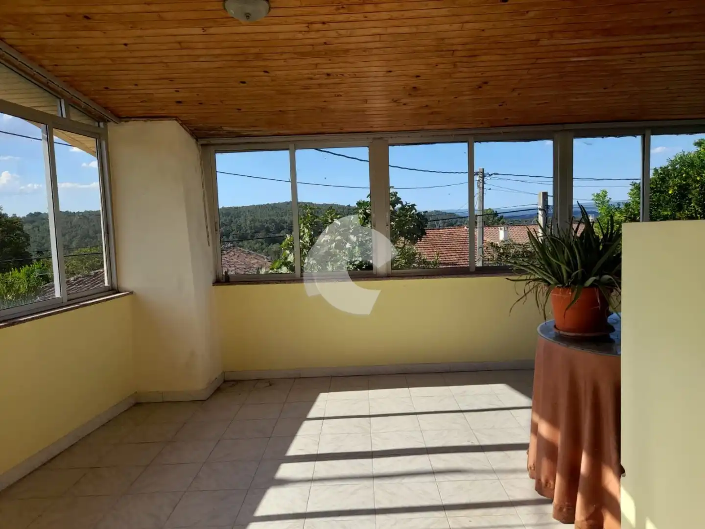 Balcony of Detached homes for sale in Ourense Capital   with Private garden