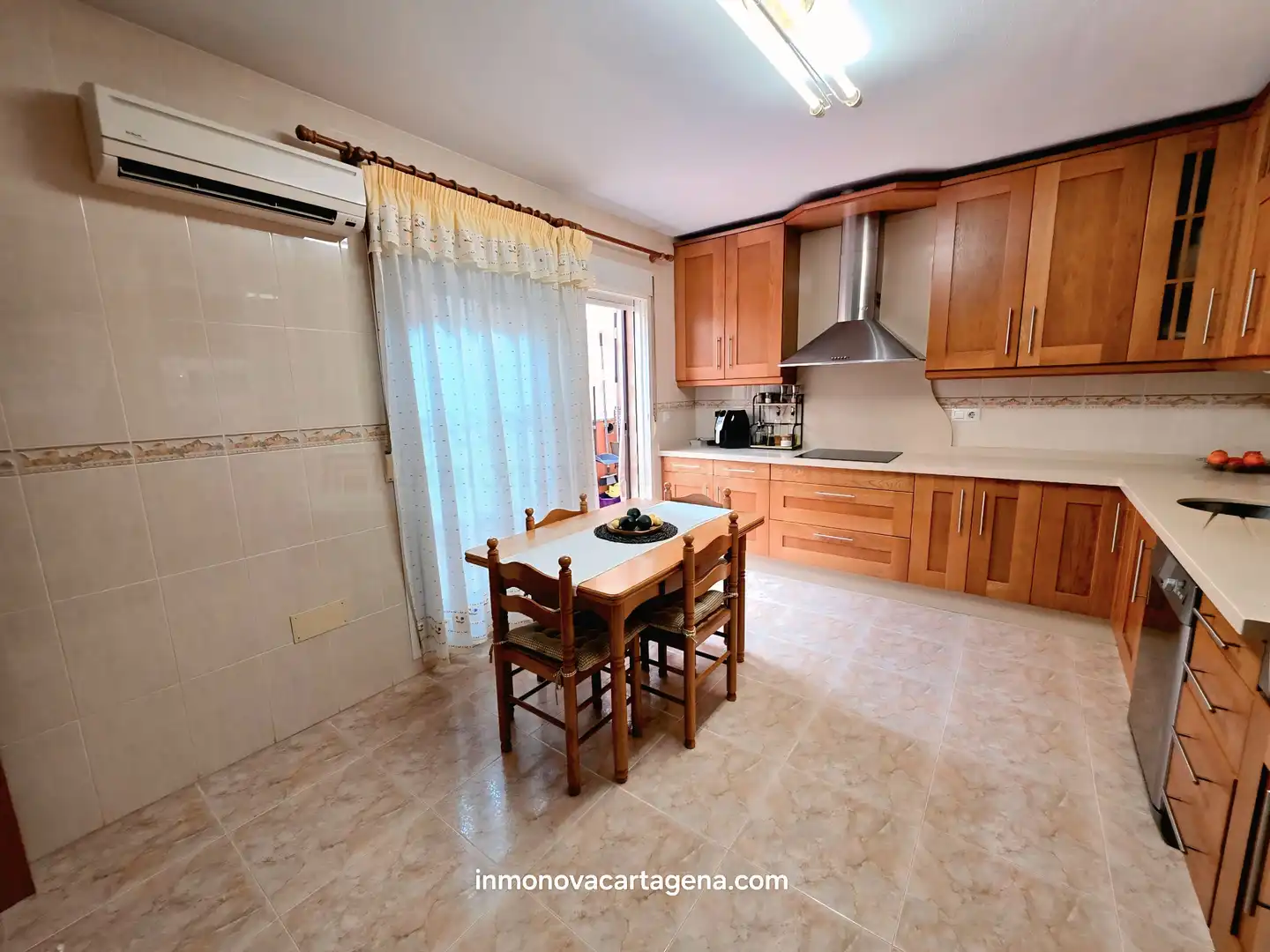 Cocina de Casa adosada en venta en Cartagena