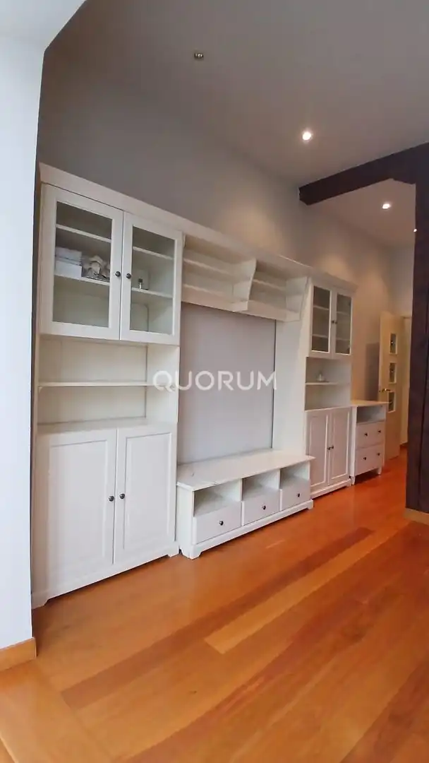 Wohnzimmer von Wohnung zum Verkauf in Bilbao  mit Heizung