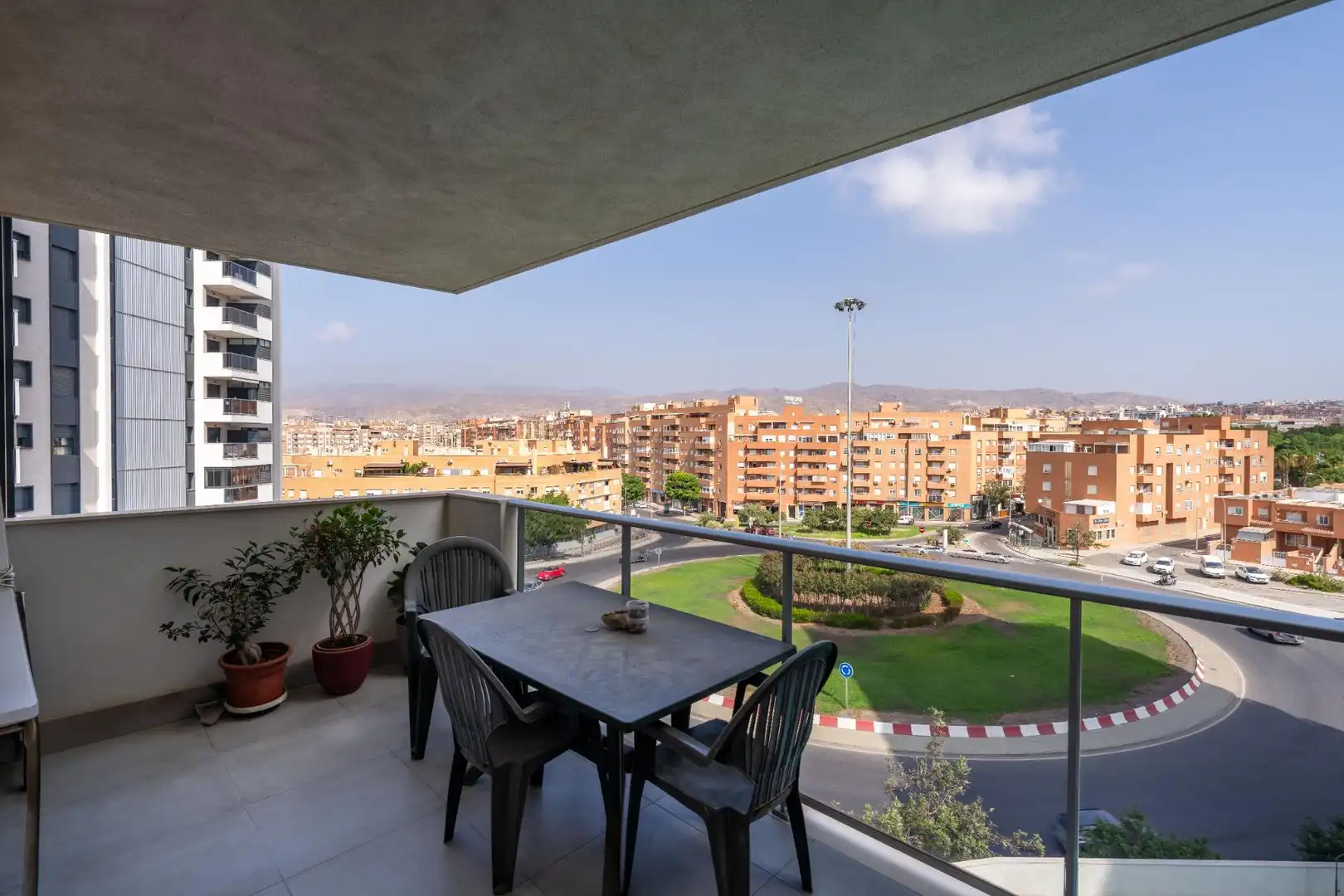 Terrassa de Pis en venda en Almería amb Aire condicionat, Jardí privat i Terrassa