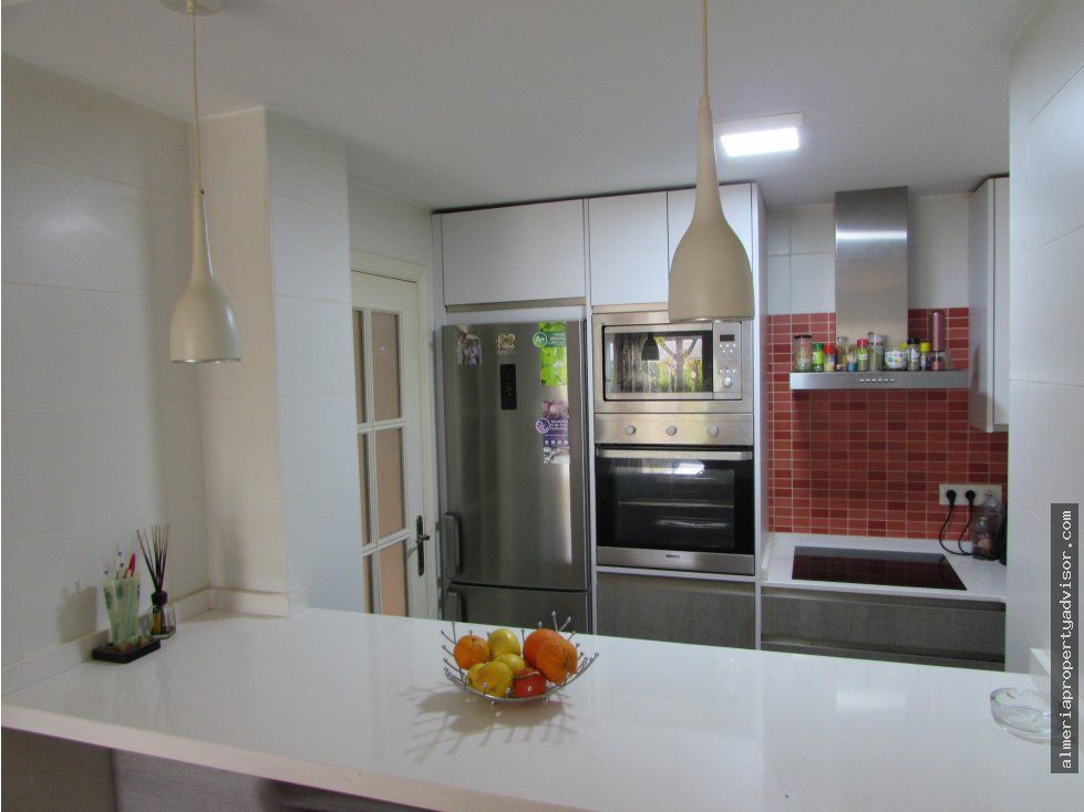 Kitchen of Duplex for sale in Los Gallardos  with Air Conditioner, Heating and Terrace