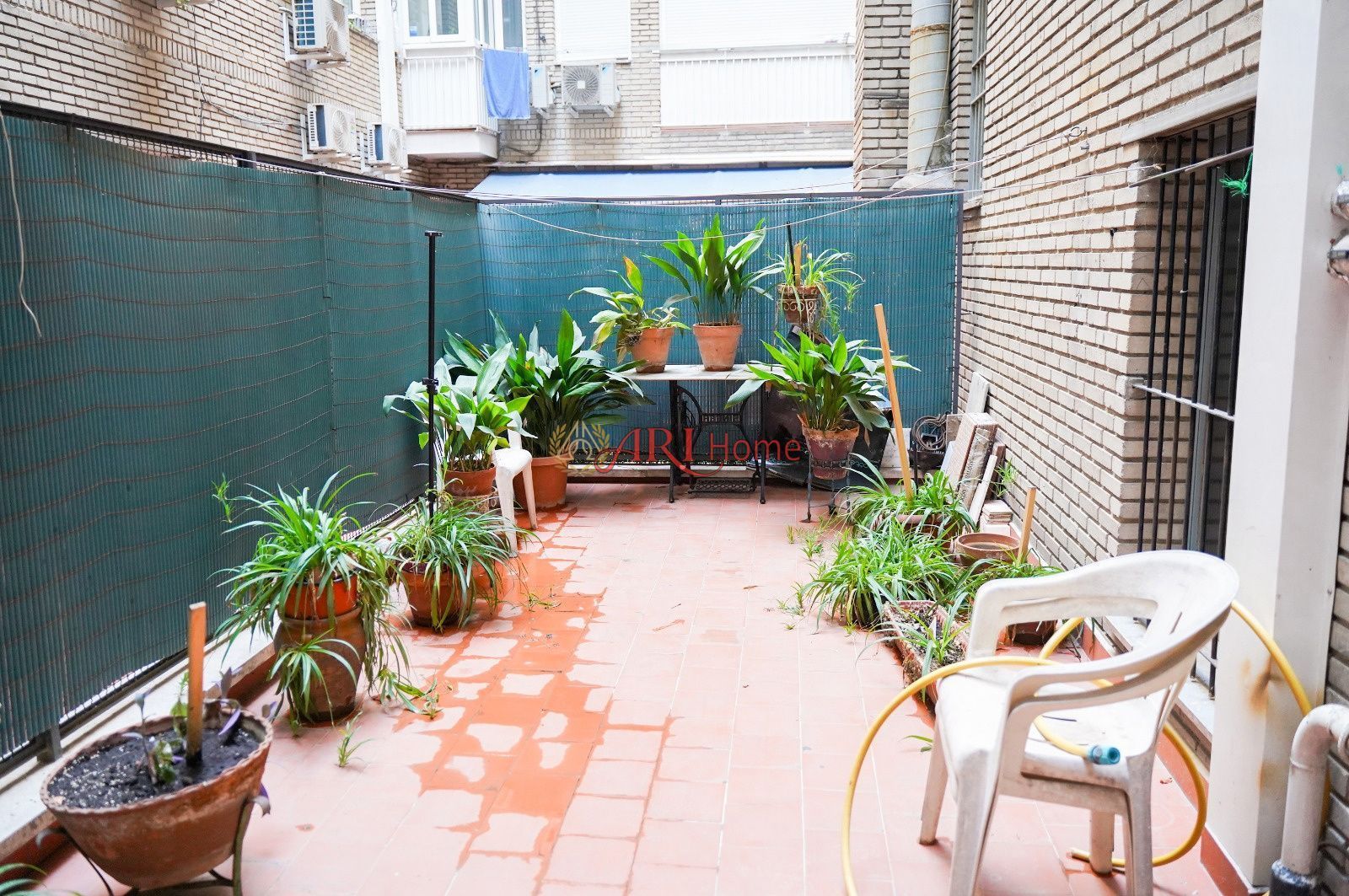 Terrace of Flat for sale in  Madrid Capital  with Heating and Terrace