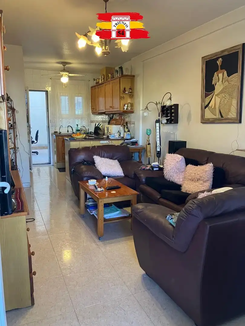 Sala de estar de Planta baja en venta en Orihuela con Calefacción, Jardín privado y Trastero